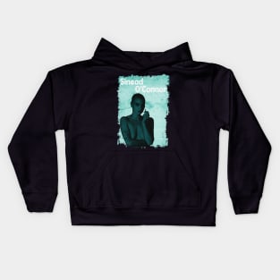 sinead o'connor // vintage Kids Hoodie